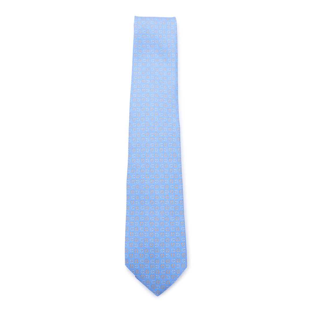 Ferragamo Ties - LIGHT BLUE | 902cc7a44afc4462a30f61afcda2db09b80c5fa3