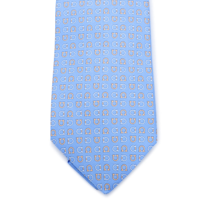 Ferragamo Ties - LIGHT BLUE | 5f83930d89fcf873179e92a72bc69b1da4c3e1d6