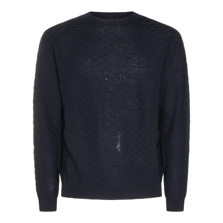 Giorgio Armani Sweaters - NAVY | 4b14d16567c75fca41b1c2aefe55b7e59151294c