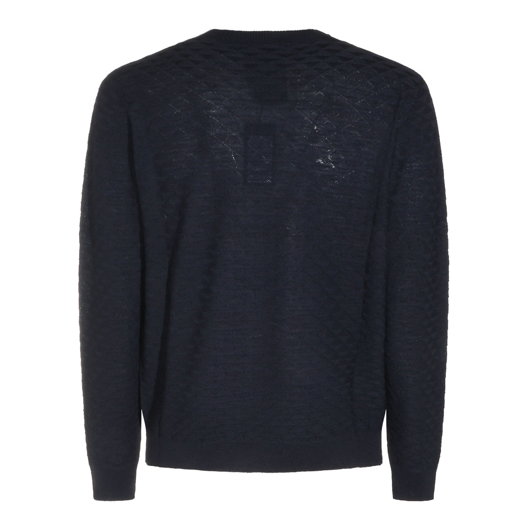 Giorgio Armani Sweaters - NAVY | 5db34d302e75916f96b8f29fc1b6a0a06a921fec