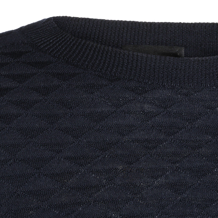Giorgio Armani Sweaters - NAVY | ef0b785ac0e84a0c0e67363718abadd4912456b2