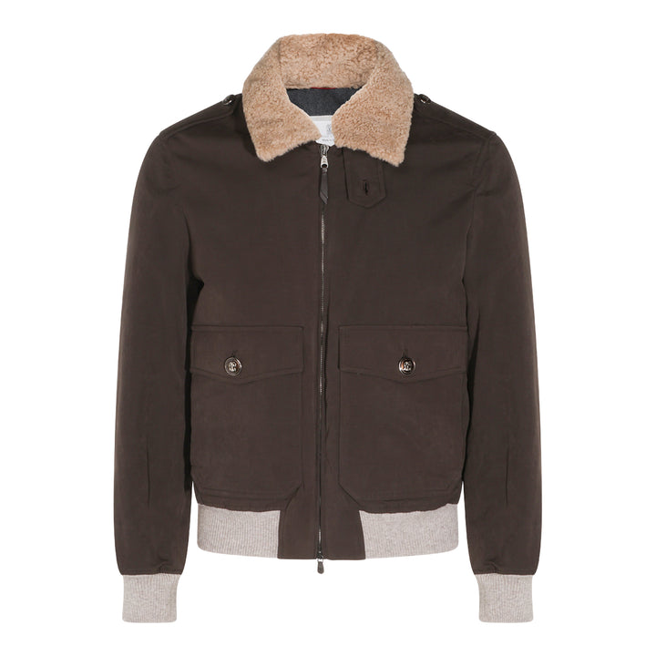 Brunello Cucinelli Coats - BROWN | 2089258582a13893e6a661f9d214b41959c36123