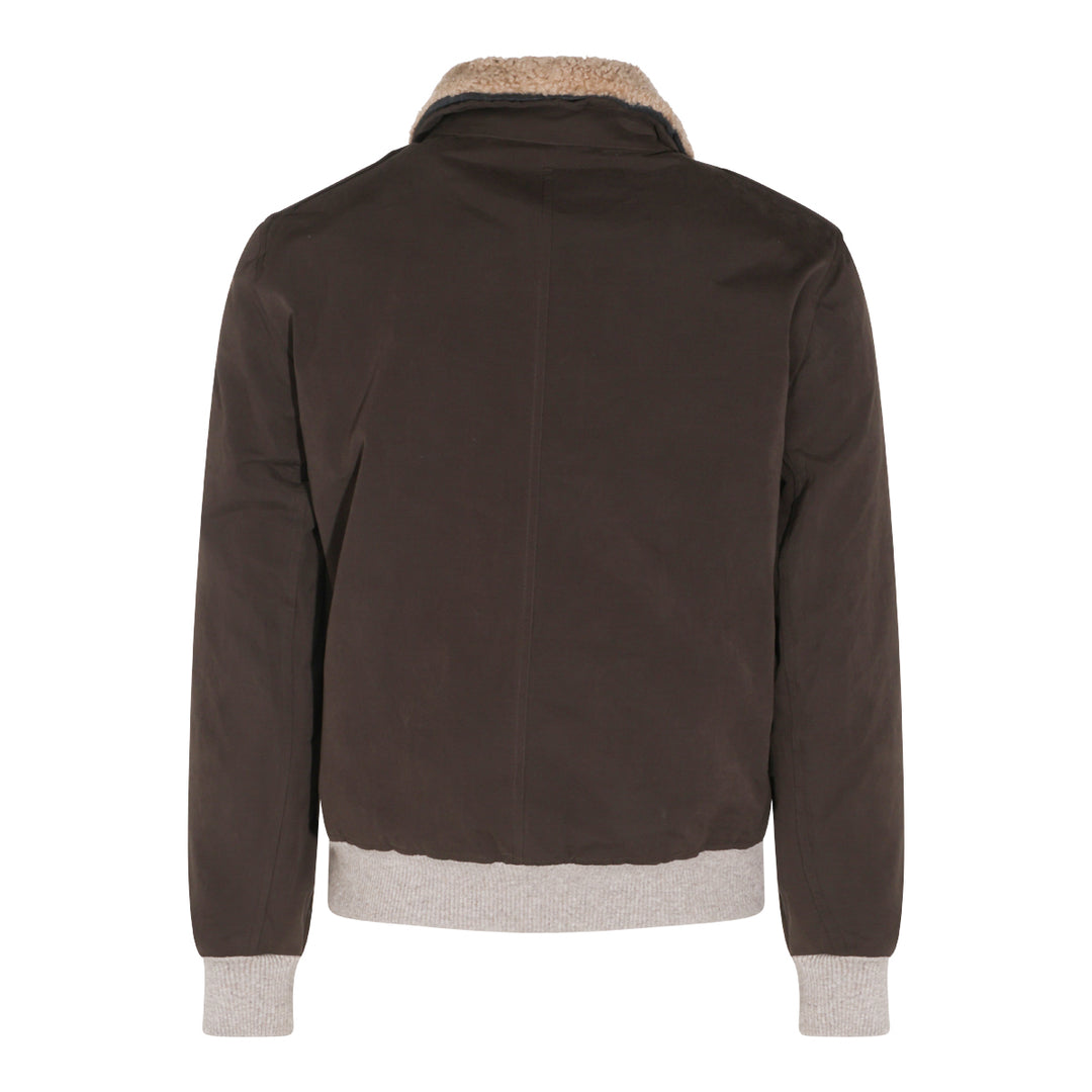 Brunello Cucinelli Coats - BROWN | 009f7471ddfea8b1983178367dd4ad00c616a51f