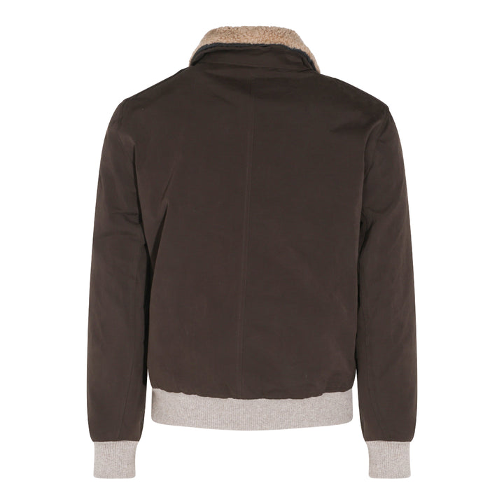 Brunello Cucinelli Coats - BROWN | 009f7471ddfea8b1983178367dd4ad00c616a51f