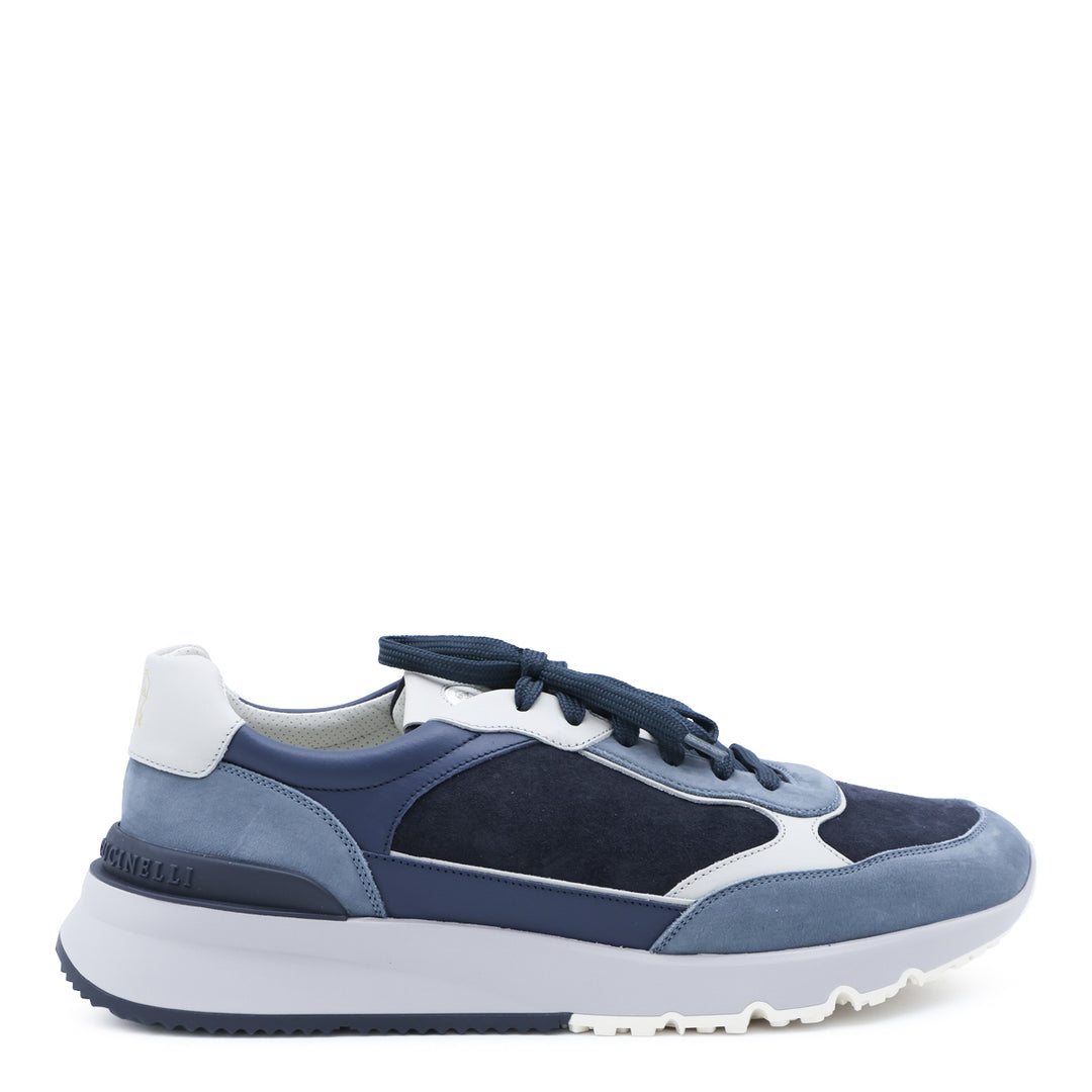 Brunello Cucinelli Sneakers - NAVY | aa850ed751cd26afc80c0b7976fcef0326cfda57