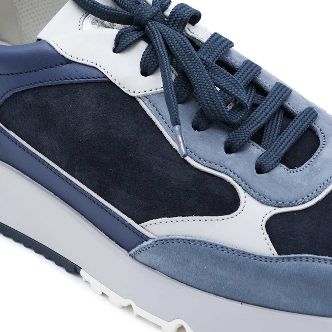 Brunello Cucinelli Sneakers - NAVY | d3428e69526a738467abedfea708c33aca503051
