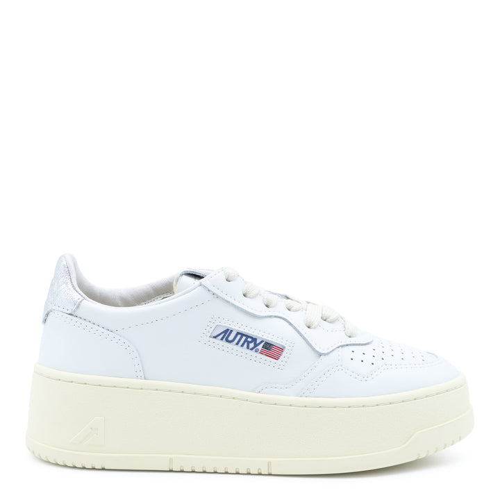 Autry Sneakers - LEAT/LEAT WHT/SILVER | b165a37dd75cb2629085b6929e5dfccf4ca8e644