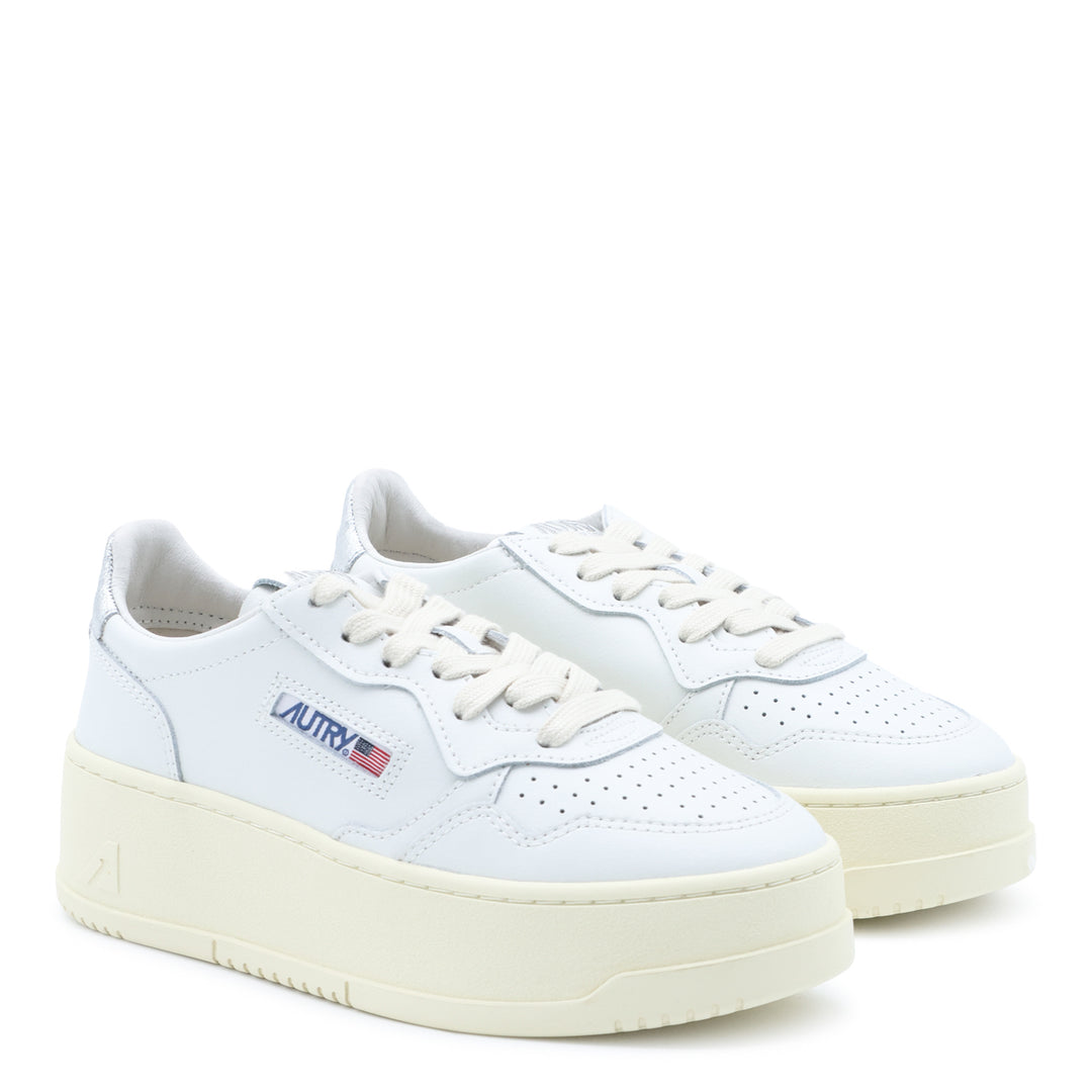Autry Sneakers - LEAT/LEAT WHT/SILVER | 44ce6baad3f62fc14b07a27288ad269d447aa3a8