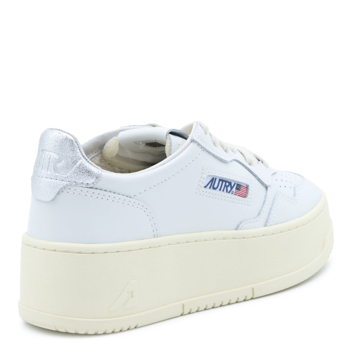 Autry Sneakers - LEAT/LEAT WHT/SILVER | 1592704f01ad768bcecfc5e95fa819d9fd900c8c