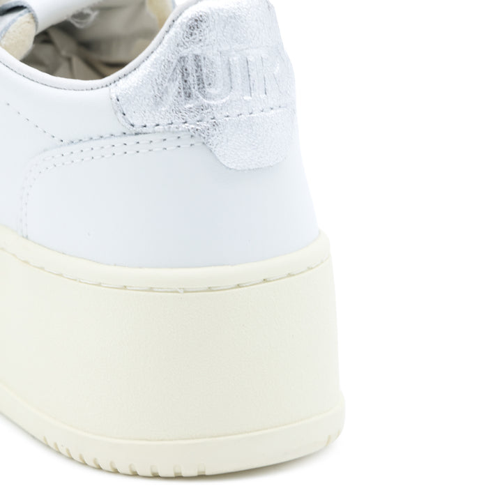 Autry Sneakers - LEAT/LEAT WHT/SILVER | bb761c06d891076f99e97d28c2cc8f174f0a1e1b