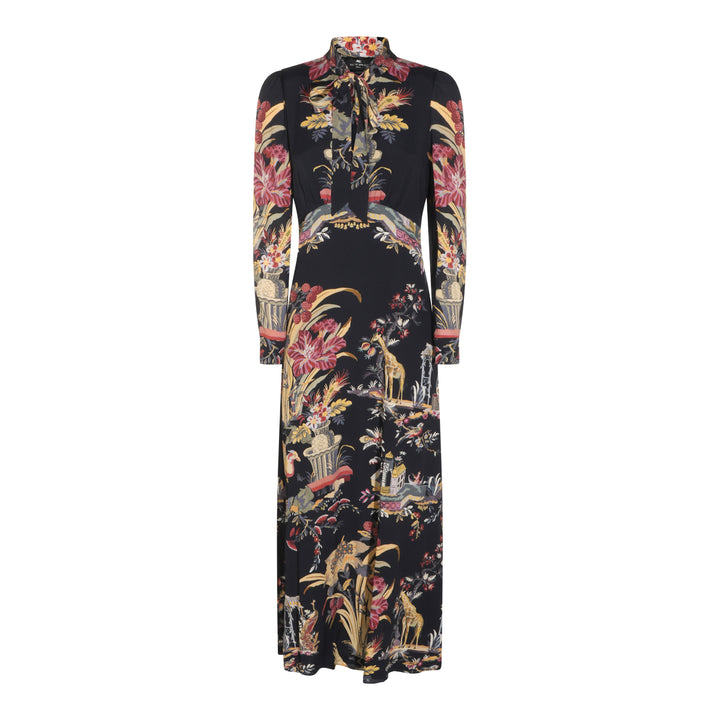Etro Dresses - BLACK/BORDEAUX | 493b49961bbb7626c15f09199116ff9caec74a1a