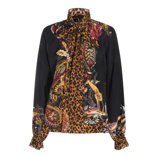 Shirts Black/Bordeaux