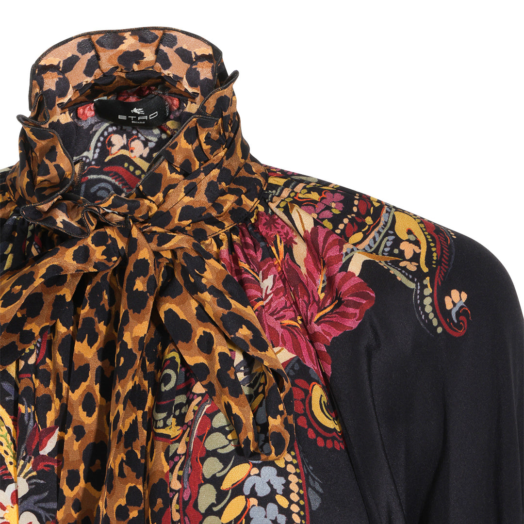 Etro Shirts - BLACK/BORDEAUX | dcabbce0ea57a2be853f65c068a2ef663caae666