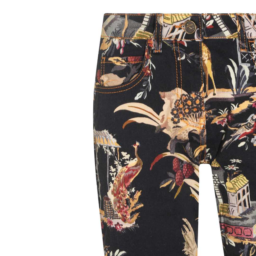 Etro Jeans - BLACK/BORDEAUX | 10cd5ab903e2e748a9023dad1b409184c82eca8c