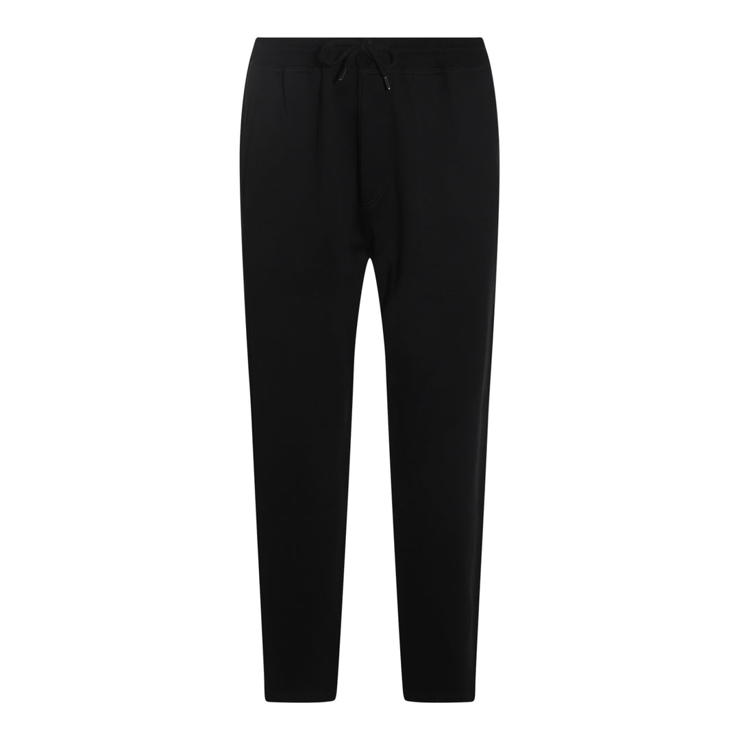Brunello Cucinelli Trousers - BLACK | 10fcb88be62dc62c7450049bccc7a17db98132ff