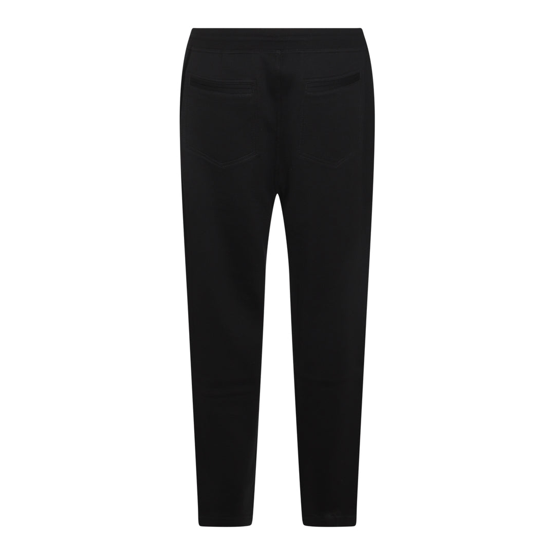 Brunello Cucinelli Trousers - BLACK | 6e987f66178a3db709eb43ed2727493a7bdef301