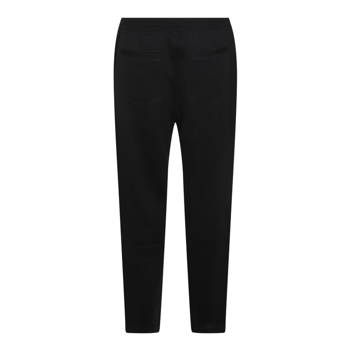 Brunello Cucinelli Trousers - BLACK | 6e987f66178a3db709eb43ed2727493a7bdef301