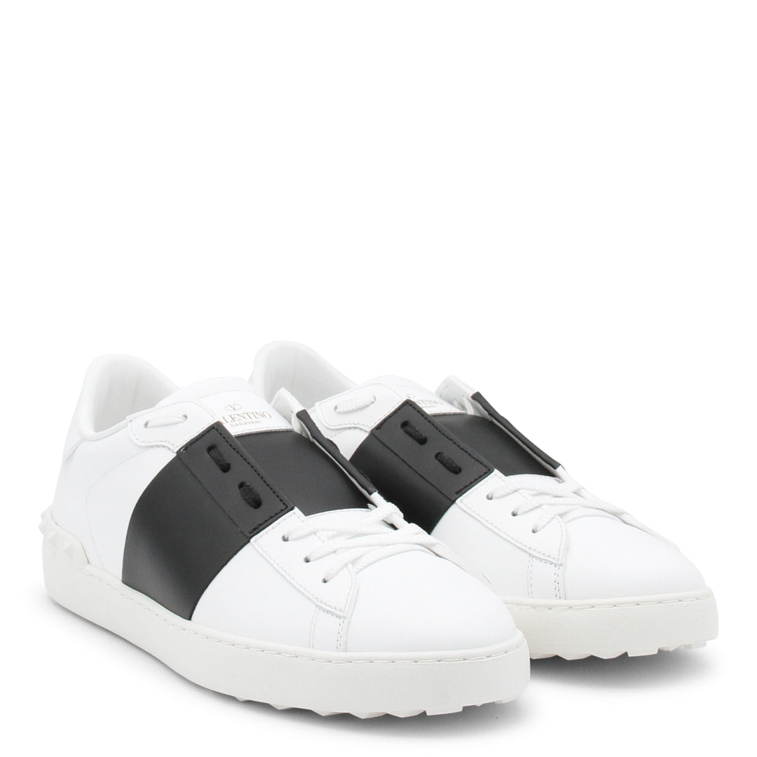 Valentino Garavani Sneakers - WHITE-BLACK | efb894130708293e589818367e0e88e4807a63d0
