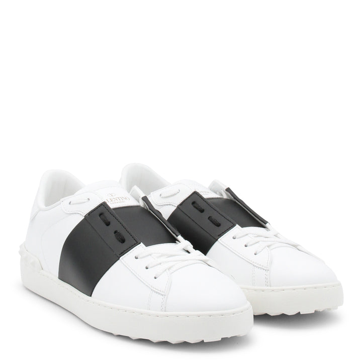 Valentino Garavani Sneakers - WHITE-BLACK | efb894130708293e589818367e0e88e4807a63d0