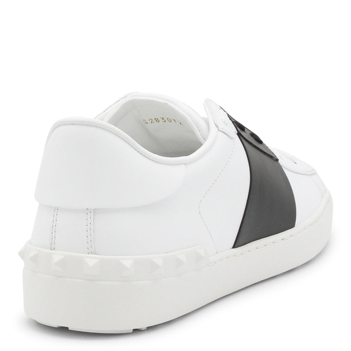 Valentino Garavani Sneakers - WHITE-BLACK | 32e28eac6b3440b7fdeb0dff7beff3bc2e723efb