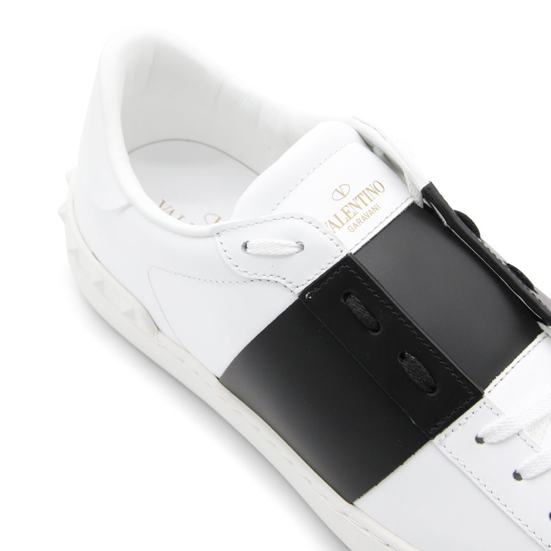 Valentino Garavani Sneakers - WHITE-BLACK | 67151bb82b1046088a64d13c9366820d9eccfacb