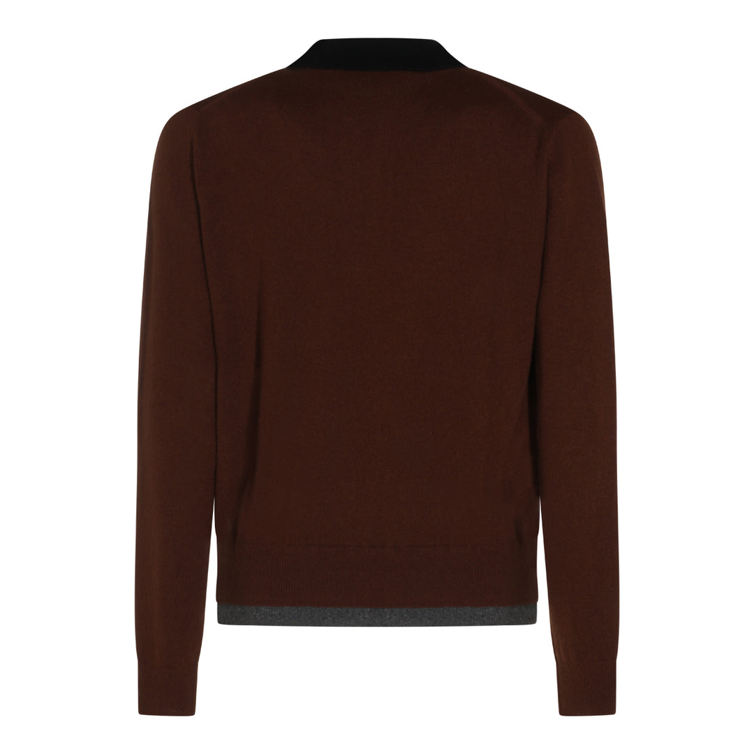 Marni T-shirts and Polos - MULTI BROWN | 897bd883d0b1787fc7f9ad3a14a1b604b4a11d4d