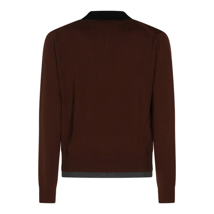Marni T-shirts and Polos - MULTI BROWN | 897bd883d0b1787fc7f9ad3a14a1b604b4a11d4d