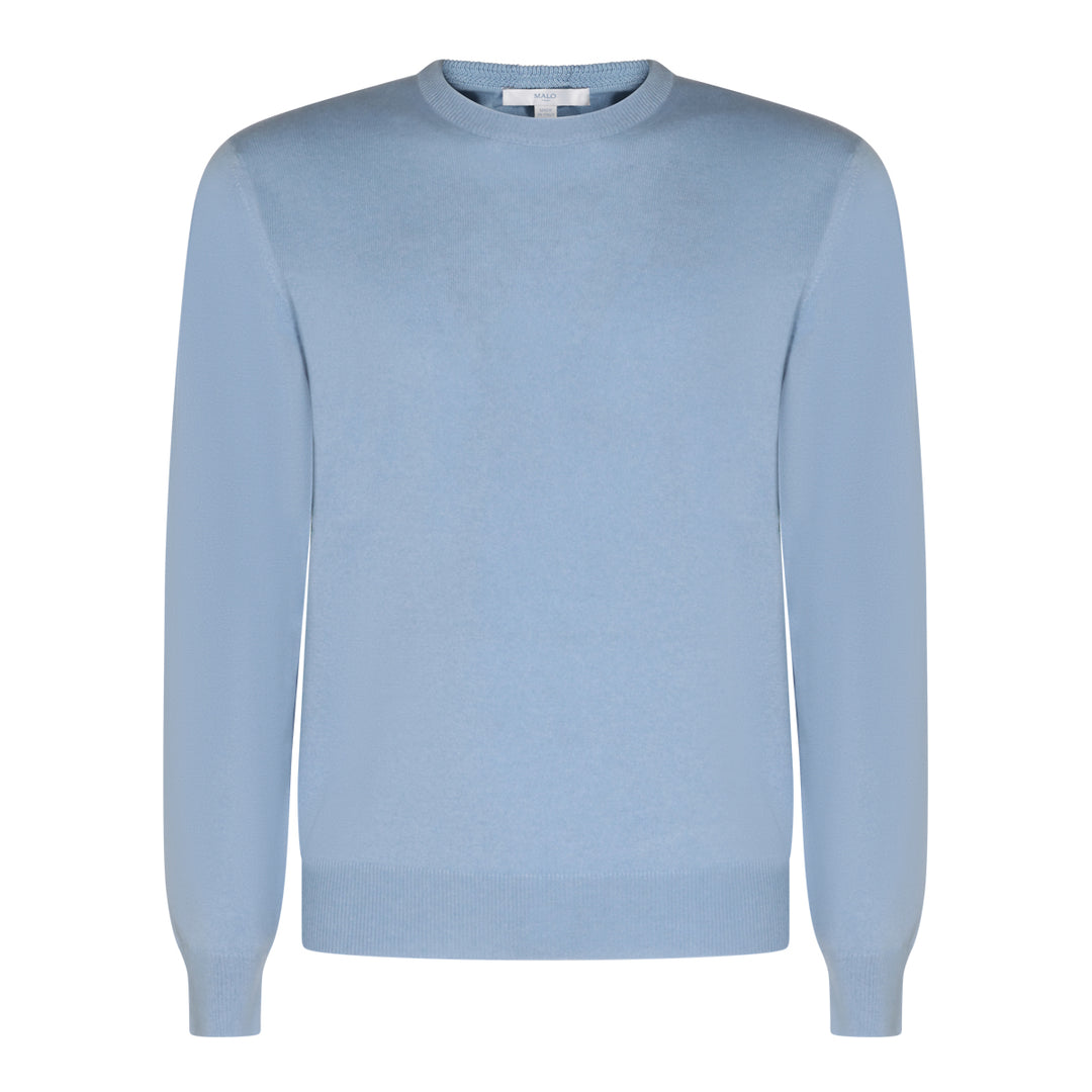 Malo Sweaters - MALO BLU | 437dc4e96124b94fadc031d31bb44d4f03240972