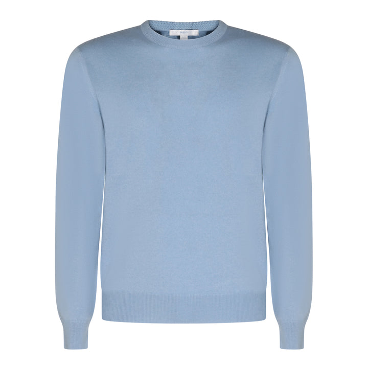 Malo Sweaters - MALO BLU | 437dc4e96124b94fadc031d31bb44d4f03240972