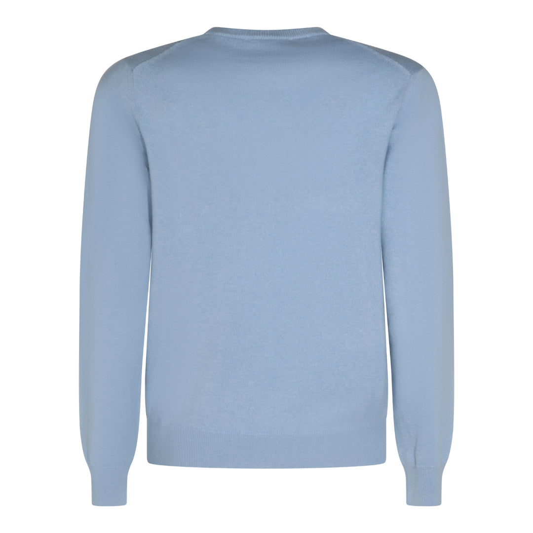 Malo Sweaters - MALO BLU | e631a7572beb06aab7ec9eb91934b47bd6386109