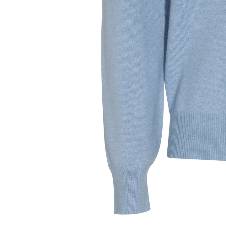 Malo Sweaters - MALO BLU | a8574f88f1d007bbe327cd481f0f012e8da84ec3