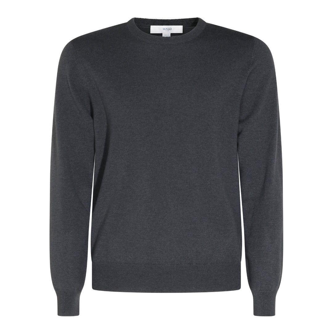 Malo Sweaters - IRON GREY | 330d7b0a3f409f9f03422a07a4e85500be23ef73