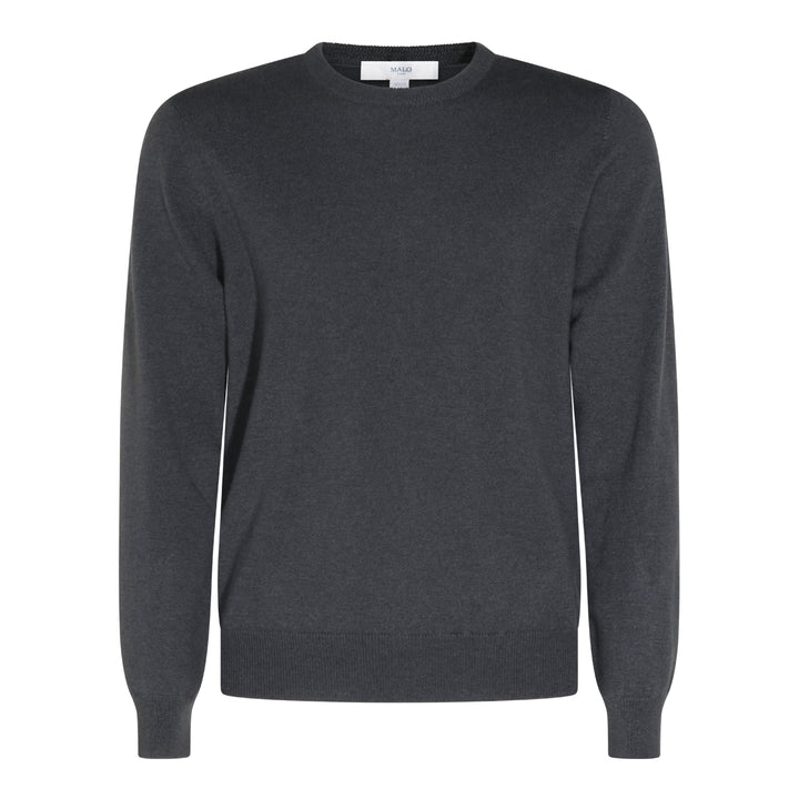 Malo Sweaters - IRON GREY | 330d7b0a3f409f9f03422a07a4e85500be23ef73