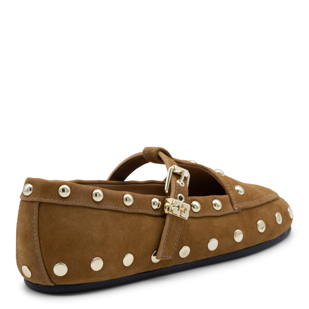 Ganni Flat shoes - CARAMEL CAFE | 54c29e5f4e10e43040db23d4d137588b11d5704a