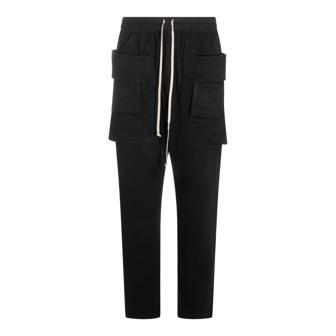 Rick Owens Drkshdw Trousers - BLACK | 894c8f45fca645e76a72086523fb79b39babe460