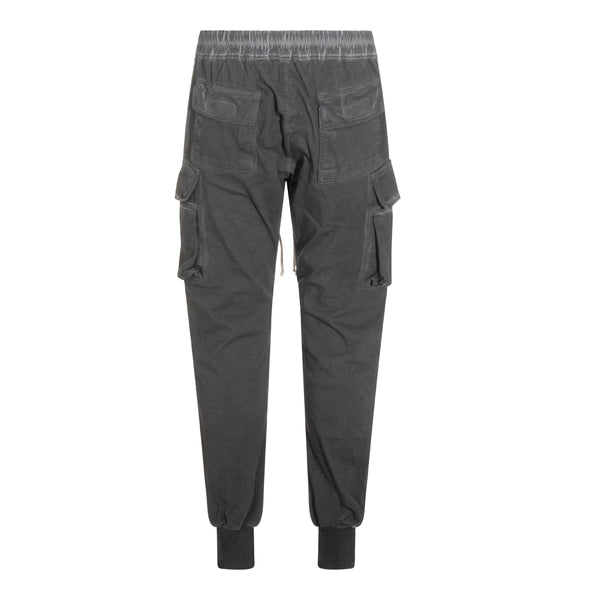 Trousers Faded Black