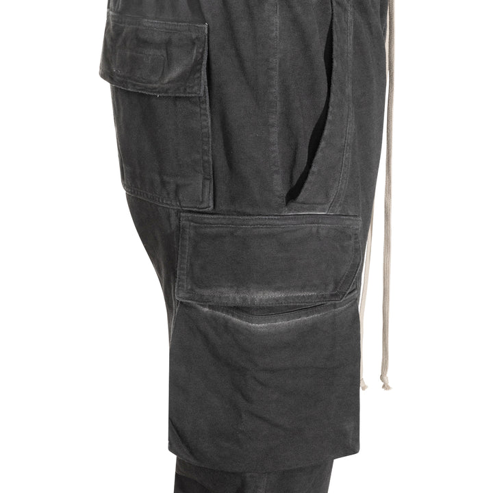 Rick Owens Drkshdw Trousers - FADED BLACK | 885c64bbb82fca94d1338ea6f5f74296c0188aa8