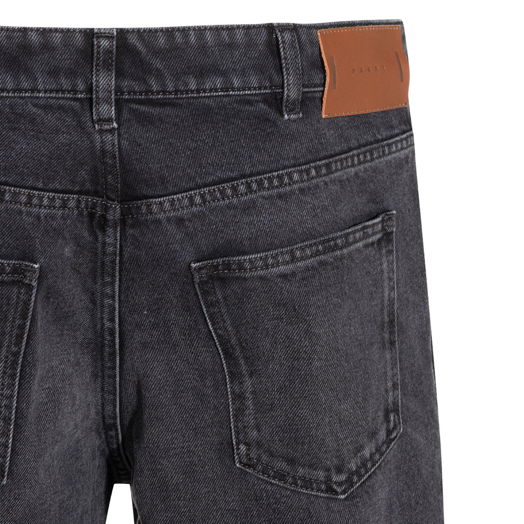 Marni Jeans - BLACK | 4a506a8ee7fbcc08cbbd59f7c6469672b5b09b9c
