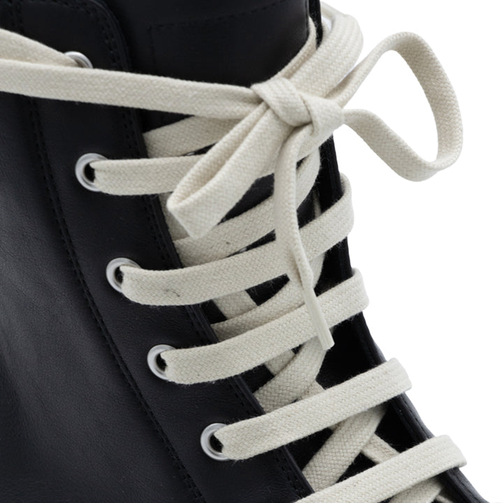 Rick Owens Sneakers - BLACK/MILK/MILK | f929797bc3d7227211ca674ba14992fdaf8c62d7