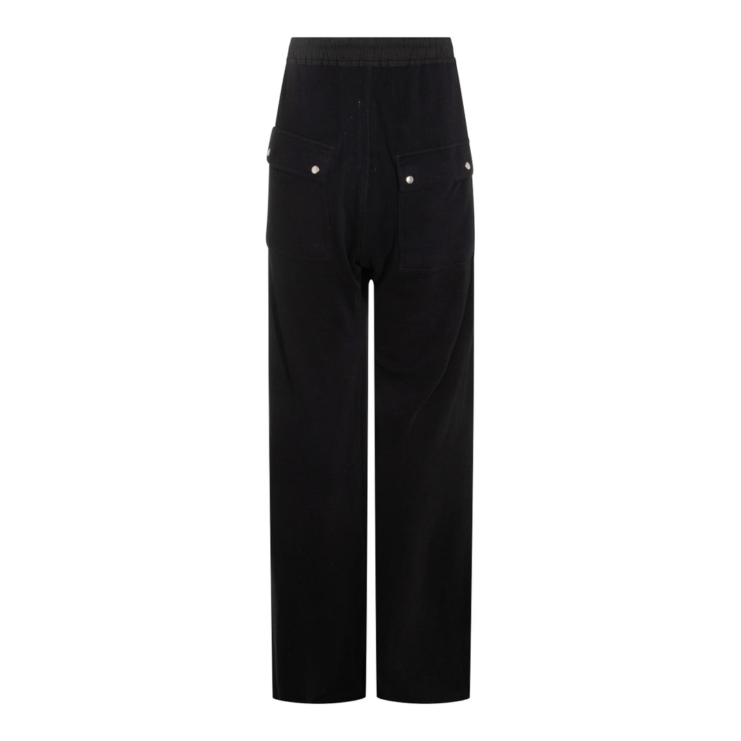 Rick Owens Trousers - BLACK | 1ac840e22d5ded823eeebe93991a777acc01956b