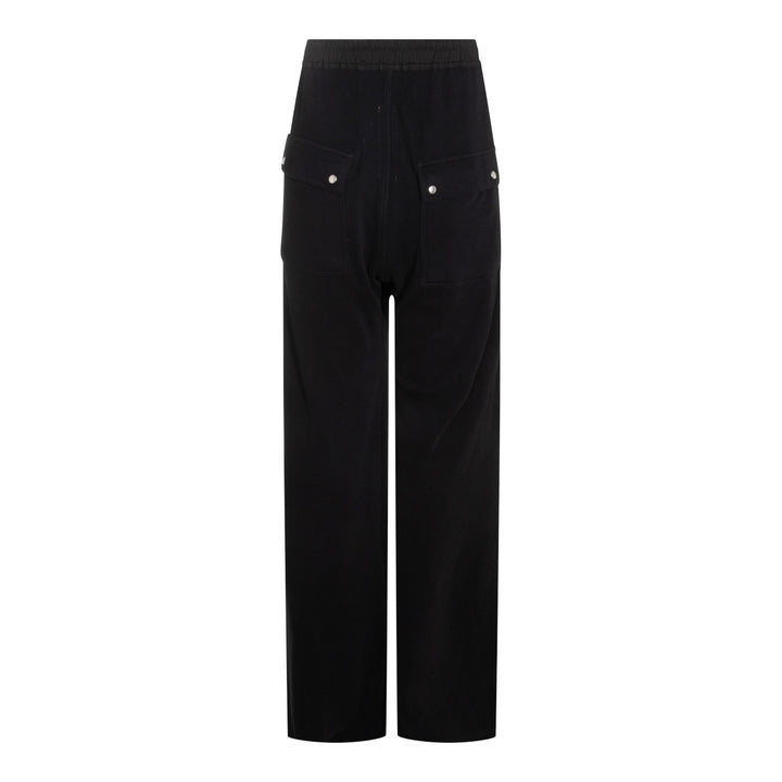 Rick Owens Trousers - BLACK | 1ac840e22d5ded823eeebe93991a777acc01956b
