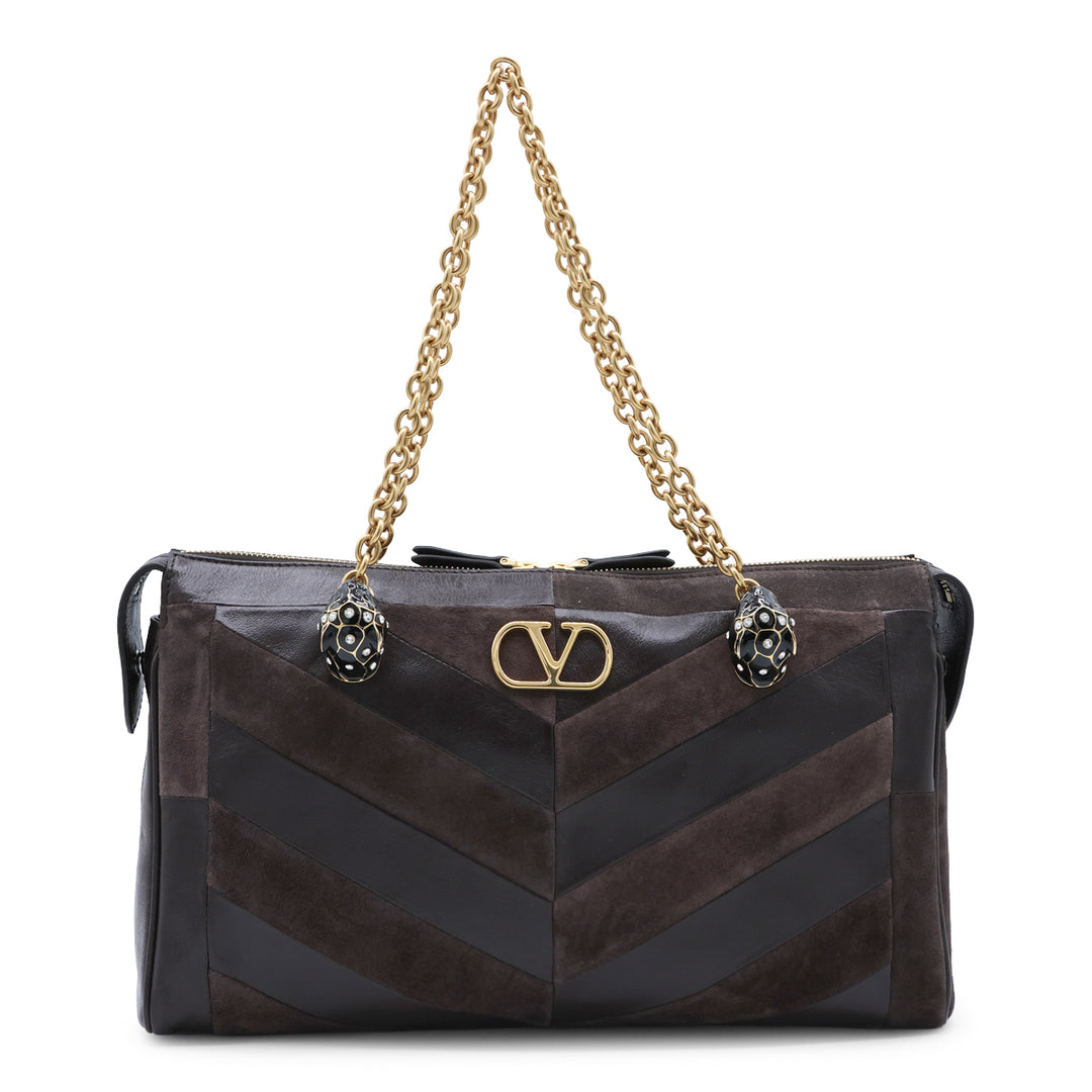 Valentino Garavani Bags - TESTA DI MORO/OAK BROWN | 756a4325dd1f28e8593b5eed9ba86d64913f8ab2