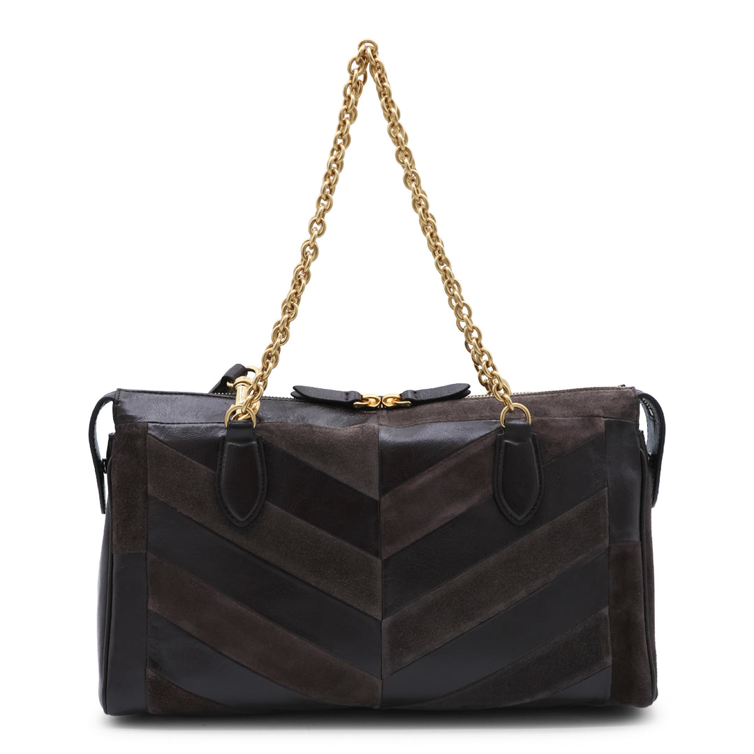 Valentino Garavani Bags - TESTA DI MORO/OAK BROWN | 194a59f53c21b3766e6f452bb07e80796a13fcf1