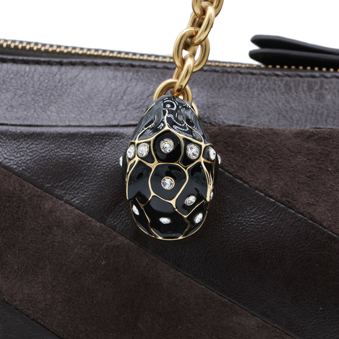 Valentino Garavani Bags - TESTA DI MORO/OAK BROWN | 393d5995d87b4bbfc26e144eb0ac79bdb2fe9e1b