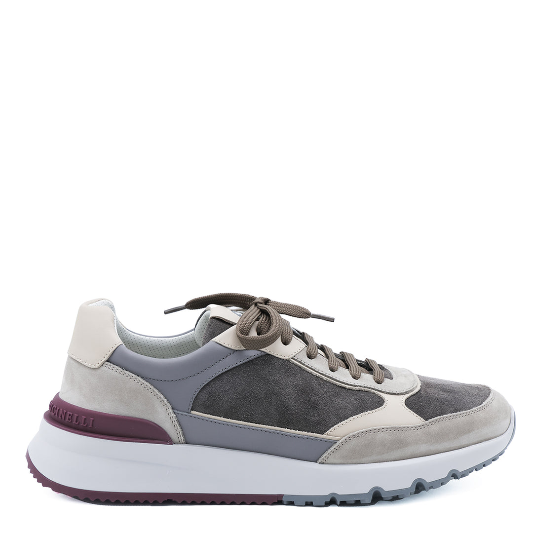 Brunello Cucinelli Sneakers - DARK GREY | 187802012b700836eb875fd0341767dab564290d