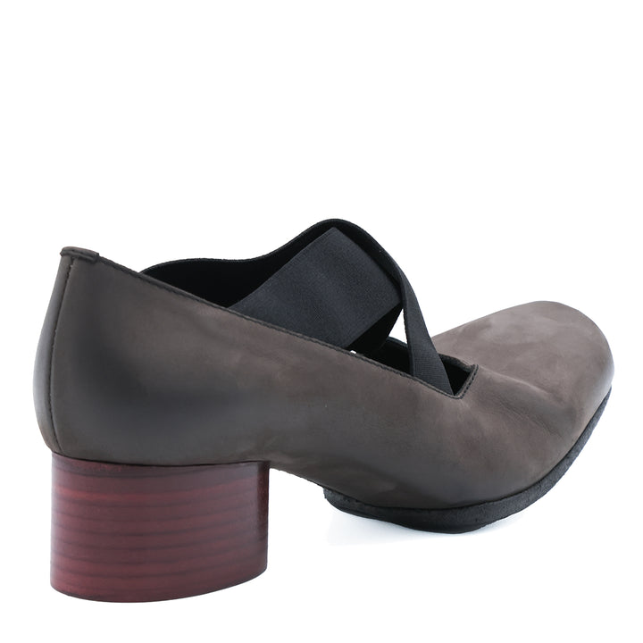 Uma Wang With Heel - BROWN / RED | 81e55fe77dc2c8f7ea47aff01430ef10e492b4d8