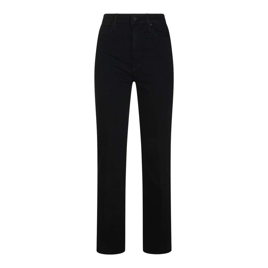 Mother Jeans - BLACK | a781fbbbeef005d841f8d1761df6ca75a7c82c6b