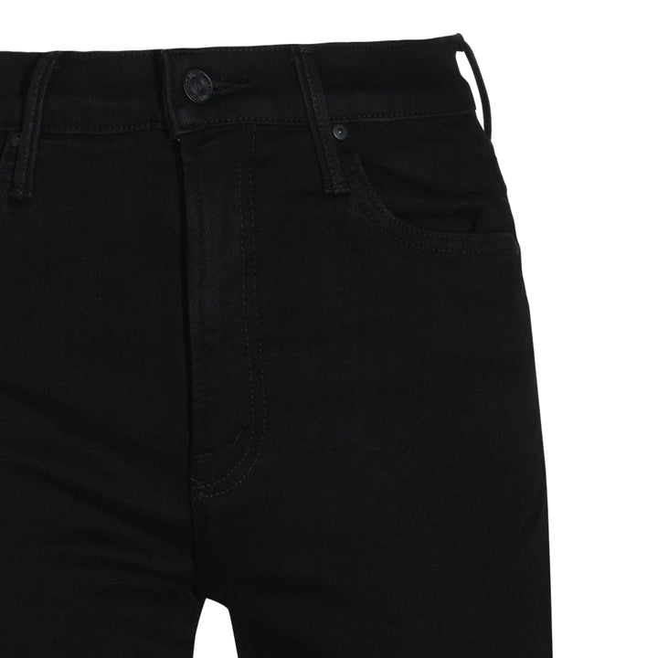 Mother Jeans - BLACK | 14cdfa2f87cdad17b0a4ff6686bf90fb555c0419