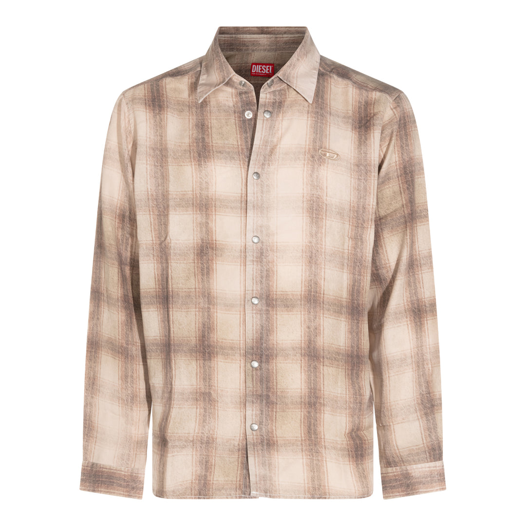 Diesel Shirts - BEIGE | e72d90afe59604307cf9c2bf48906220364d13d7