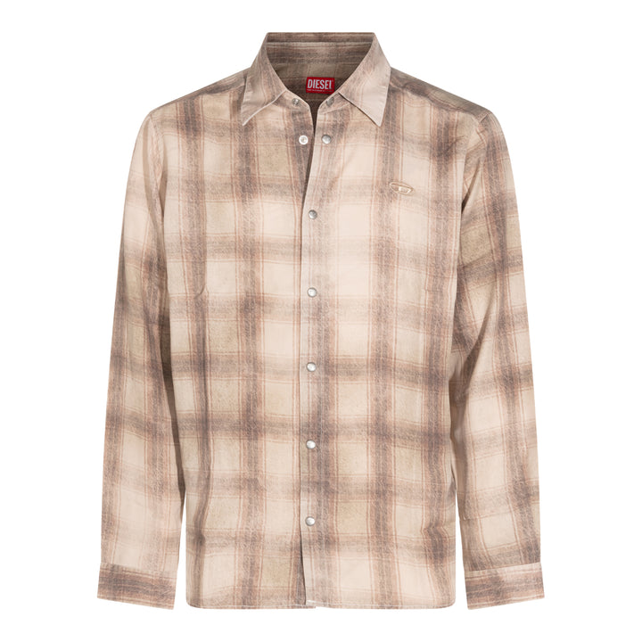 Diesel Shirts - BEIGE | e72d90afe59604307cf9c2bf48906220364d13d7